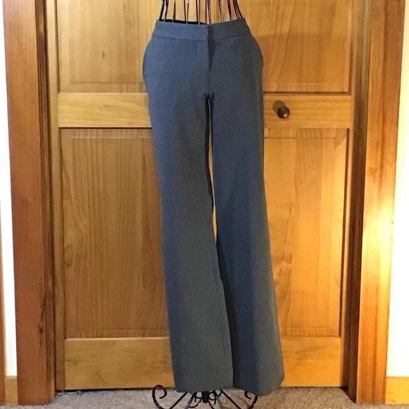 Express ~ Gray Wide Legged Dress Pants - Picture 1 of 5